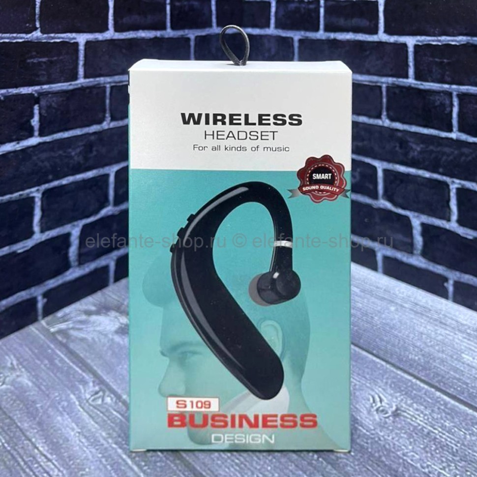 Моногарнитура Bluetooth S109 MA-180 (96)