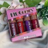 Набор блесков  помад FIT COLORS, 4 шт