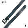 Ремень джинсовый Hugo Boss blue 17575