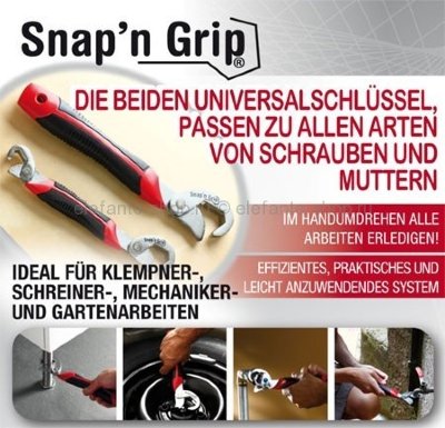 Универсальный ключ Snap’n Grip AN-001 OT-038 (TV)