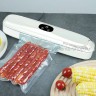 Вакуумный упаковщик продуктов S-137 белый (BJ)