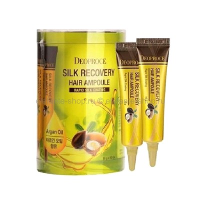 Сыворотка для волос Deoproce Silk Recovery Hair Ampoule 10g (78)