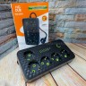 Сетевой фильтр 5 розеток 4+1USB HG2505 (96)