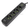 Сетевой фильтр 4 розетки 2+1USB HG2604 (96)