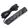 Сетевой фильтр 4 розетки 2+1USB HG2604 (96)
