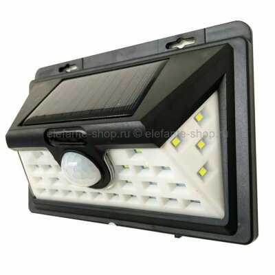 Светильник на солнечной батареи 40 Solar Motion Sensor Light TV-416
