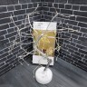 Светильник декоративный серебристый Дерево 50см МА-436 (96)