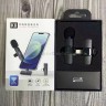 Беспроводной микрофон для смартфона К8 Wireless Microphone Black (15)