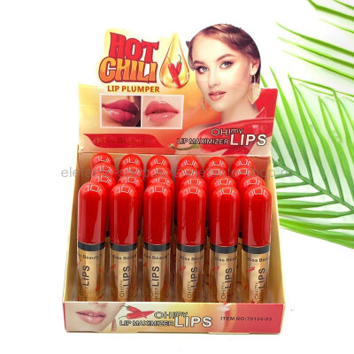 Средство для увеличения губ Kiss Beauty Hot Chili Lip Maximizer