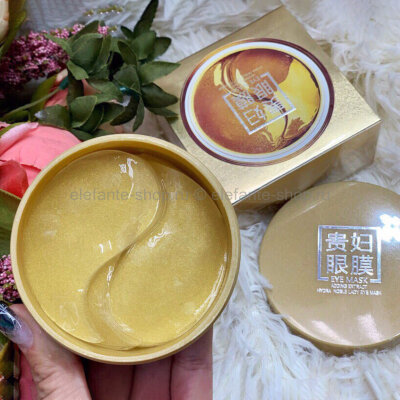 Патчи One Spring Gold Extract Hydra Noble Lady Eye Mask (125)
