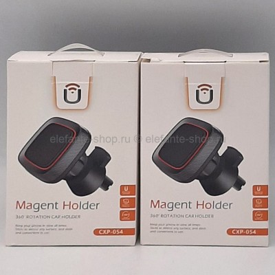 Магнитный держатель смартфона Magnet Holder CXP-054 Black 33442