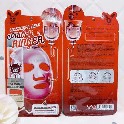 Маска Elizavecca Collagen Deep Power Ringer Mask (78)