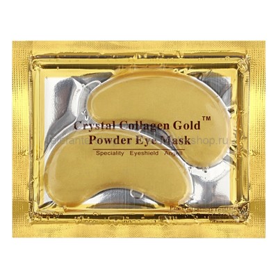 Гидрогелевые патчи для глаз с золотым комплексом Crystal Collagen Gold Eye Mask