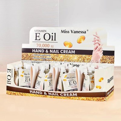 Крем для рук Miss Vanessa VITAMIN E OIL Hand and Nail Cream 30g (106)