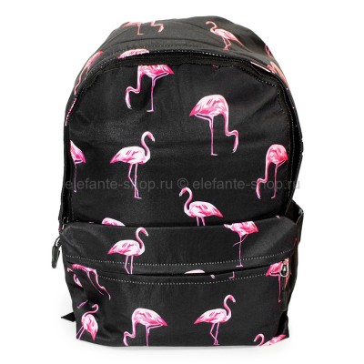 Рюкзак Flamingo R002 with USB Black
