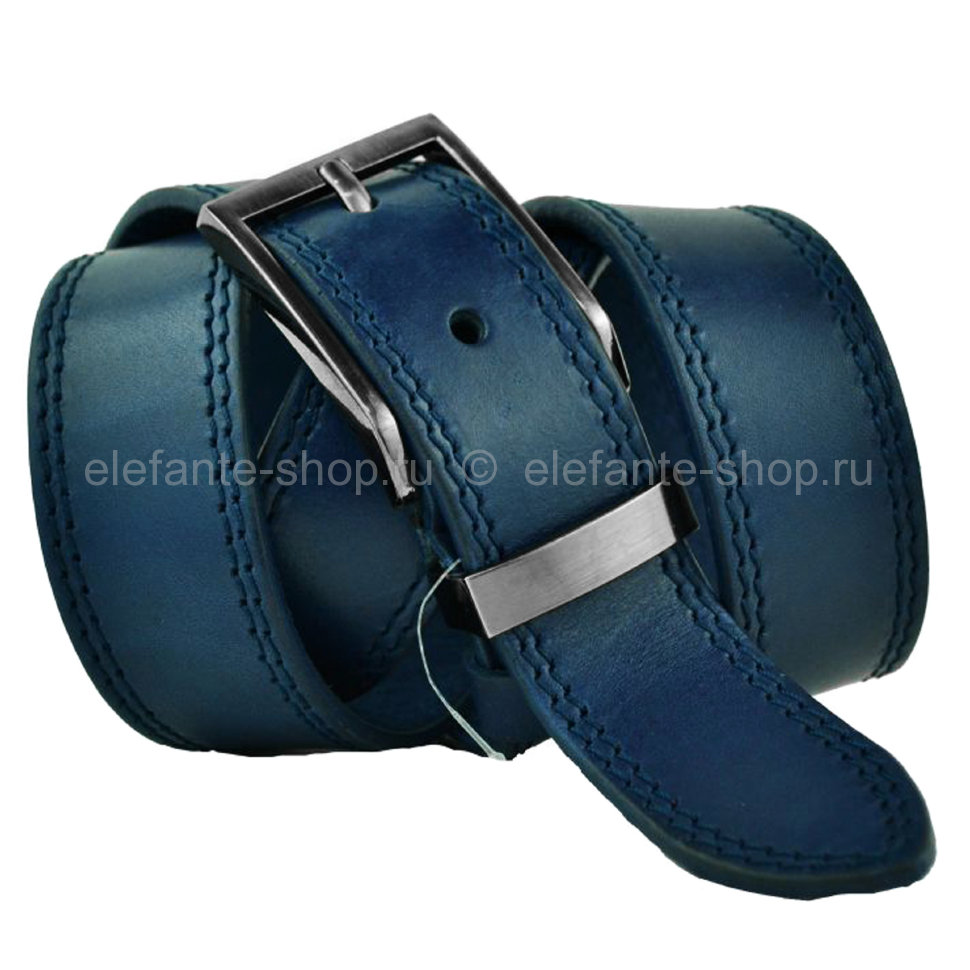 Ремень классический Maybik 35-032 blue