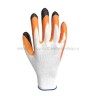 Перчатки NN White/Black/Orange 12 пар #06