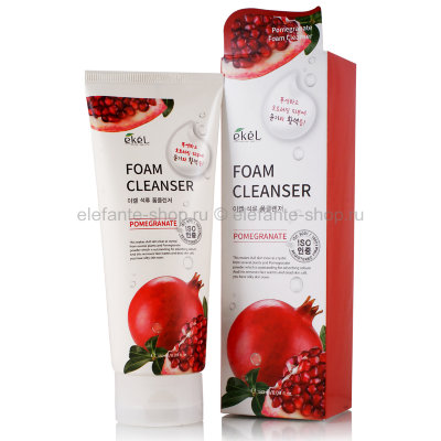 Пенка с экстрактом граната EKEL Pomegranate Foam Cleanser 180ml (125)