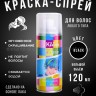 Краска-спрей для волос Kingyes Color Spray Black 120ml