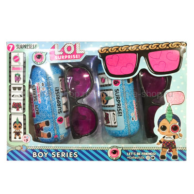 Набор Boy Series 2 капсулы с очками