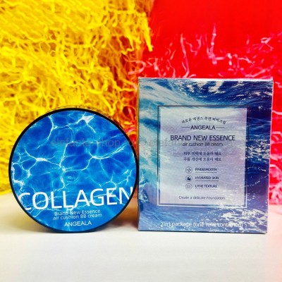 Кушон Angeala Collagen Air Cushion BB Cream (13)