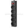 Сетевой фильтр DEFENDER ES Largo 1.8m Black (UM)
