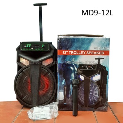 Беспроводная акустическая система Trolley Speaker MD9-12L (15)