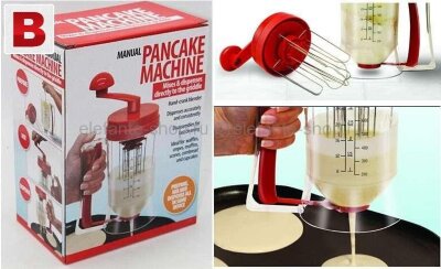 Ручная машина для панкейков Pancake Machine KP-162 (TV)