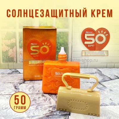 Солнцезащитный крем Runkeying Sunscreen Cream SPF50 50g (52)