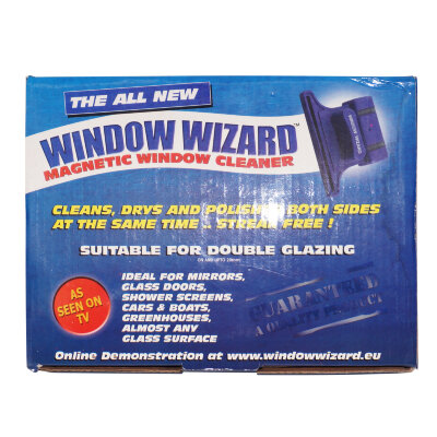 Магнитная щетка для мытья окон с двойным стеклом с двух сторон