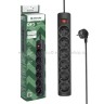 Сетевой фильтр DEFENDER DFS151 Black (UM)