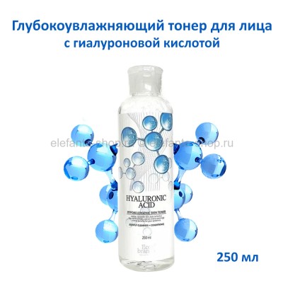 Тонер Eco Branch Hyaluronic Acid Hypoallergenic Skin Toner 250ml (51)