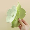 Дренажная крышка Flower Shape Hair Stopper 2202-7 Green (BJ)