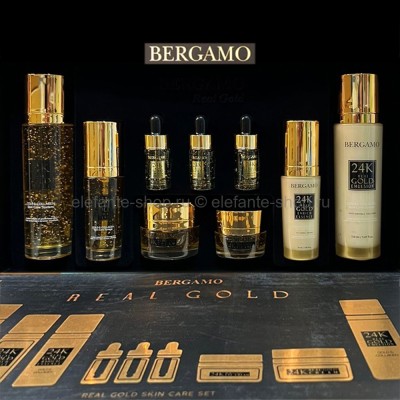 Набор средств с золотом Bergamo Real Gold Skin Care Set (51)