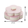 Коробка для конфет Flowers Overflow Candy Box двухъярусная, TV-601