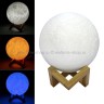Ночник-светильник Moon 3D Moon Lamp 18 см OP-048-18