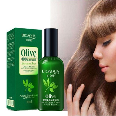 Питательное масло для волос с экстрактом оливы BioAqua Olive, 50 мл