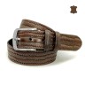 Ремень универсальный INTERBELT Brown 3,5 см 41909-41910