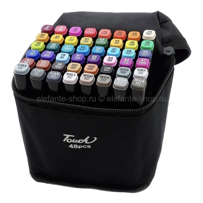 Фломастеры для скетчинга 48 pcs, TV-598
