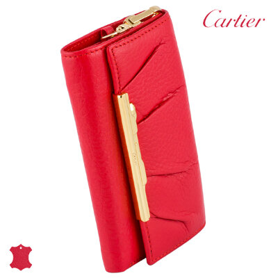 Ключница "Cartier" 2024 red