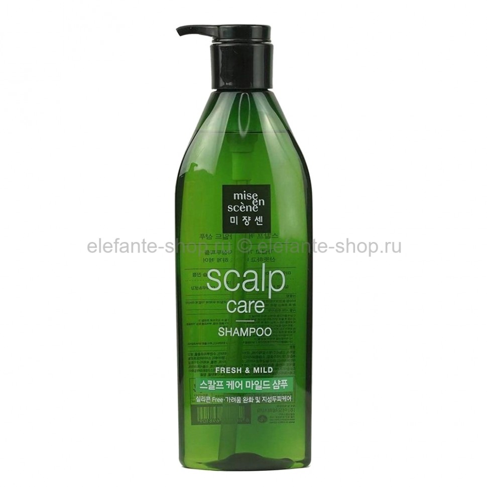 Шампунь Mise En Scene Scalp Care Shampoo, 680 мл (51)