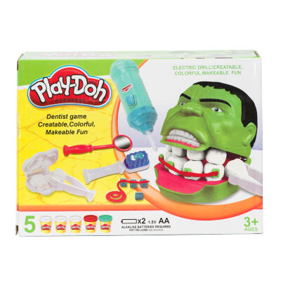 Набор Play-Doh Мистер Зубастик NO.6618