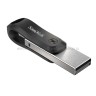 Флеш-накопитель USB 3.0 64GB SanDisk Go iXpand for iPhone and iPad Black (UM)