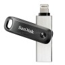 Флеш-накопитель USB 3.0 64GB SanDisk Go iXpand for iPhone and iPad Black (UM)