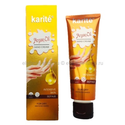 Крем для рук Karite Argan Oil Hand Cream, 120g (106)