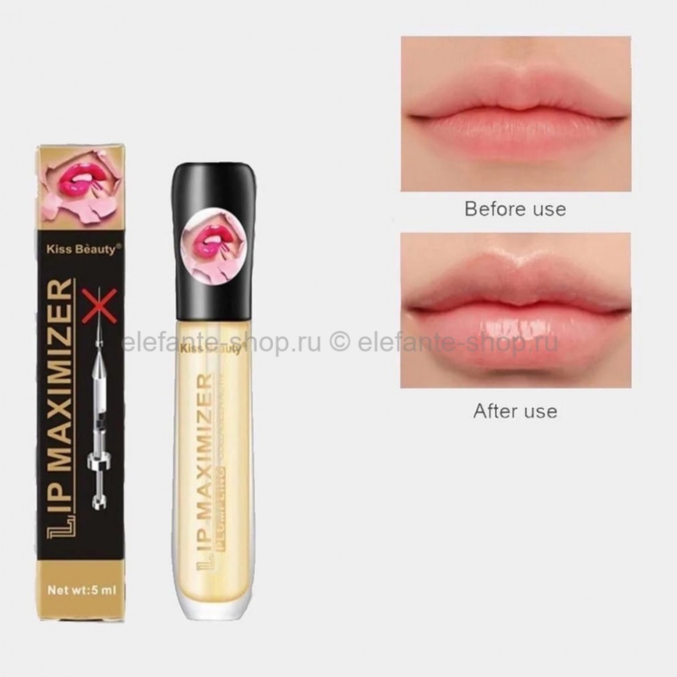 Kiss beauty lip maximizer store