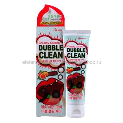 Кремовая зубная паста MUKUNGHWA Creamy Creamy Dubble Clean Toothpaste, 110 гр (51)