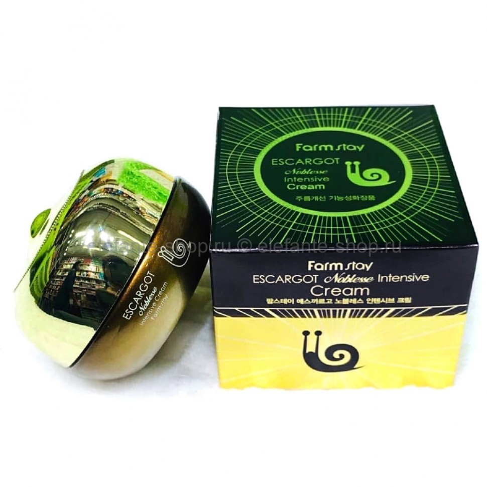 Крем Farmstay Escargot Noblesse Intensive Cream 50 гр (125)