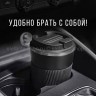 Термокружка для напитков S-215 510мл черная (BJ)