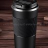 Термокружка для напитков S-215 510мл черная (BJ)